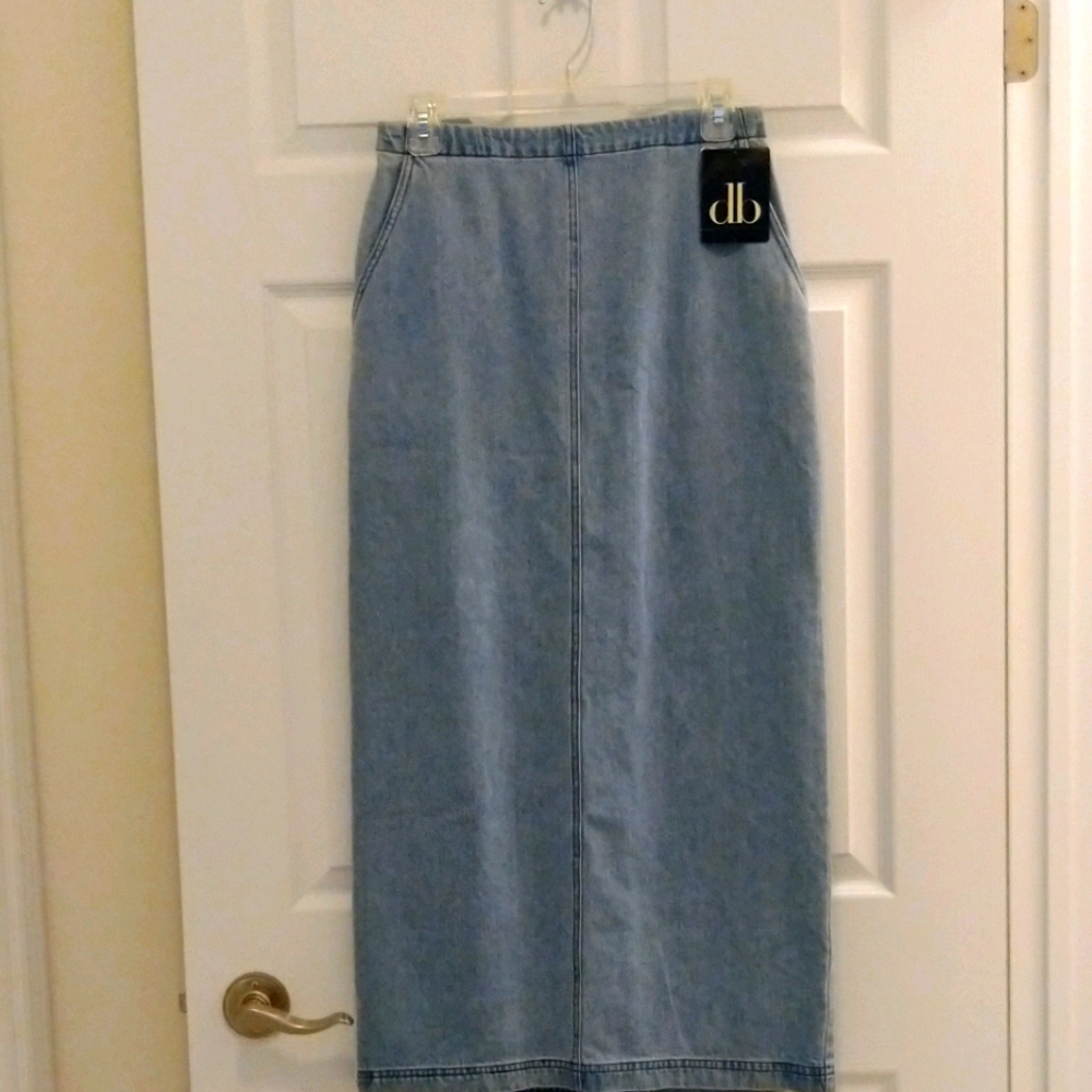 David Brooks denium skirt - NWT